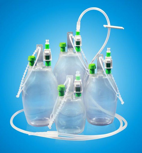 high vacuum wound drainage system