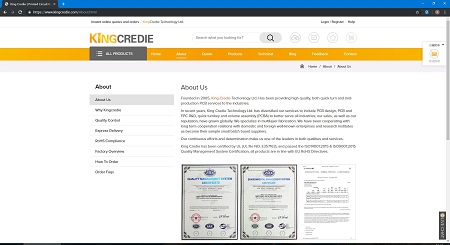 King Credie Technology Limited