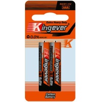 1.5V AAA UM-4 R03P mercury free carbon zinc battery