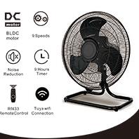 18 inch DC floor fan with remote control