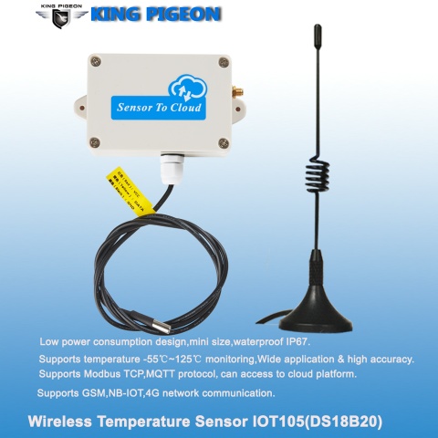 IOT105 Wireless Temperature IoT Sensor IOT Gateway