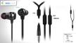Earphone earbuds  with microphones
