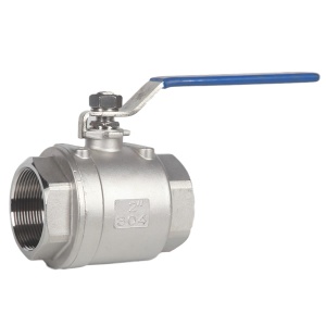 DN10-50mm 1000WOG 304 Stainless Steel Thread Screw Ball Valve