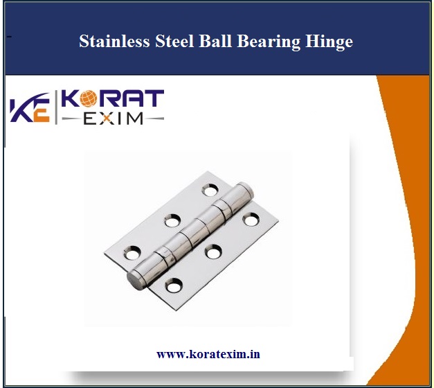 We are Manufacturer and Exporter of bearing hinge.