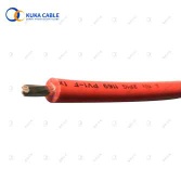Chinese supplier high quality copper wire uv resistance solar pv cable 4 mm2