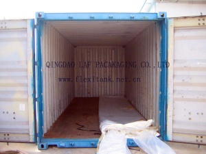 Dry bulk liner for fishmeal