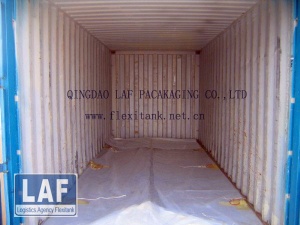 LAF sea bulk container liner for ISO 20FT container