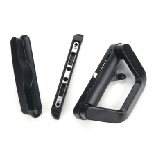 Wholesale single style sliding door handle with zinc alloy material for aluminum door window accessories - LM-1800D