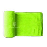 Envelope double fleece sleeping bag HS-745