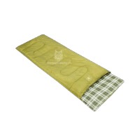 Outdoor zip together cotton sleeping bag HS-772