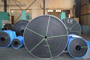 heat/super heat resistance conveyor belt,Nylon/EP polyester fabric belt conveyor for powdery material,cement,alumina