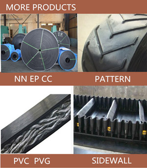 Nylon and Polyester  Rubber Conveyor Belt Price