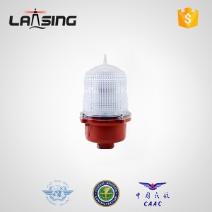 DL32S FAA L 810 Red Steady Burning low intensity aviation light, Telecom tower obstruction ligh