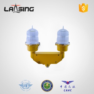 DL32D Red LED low intensity double red flashing aircraft warning light, dual aviation light&nbsp;-&nbsp;DL32D