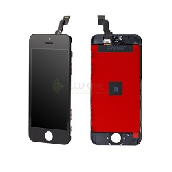 Apple iPhone 5C LCD Screen Replacement And Digitizer Assembly with Frame - 6