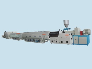 PVC water supply/drainage pipe extrusion line - PVC pipe machine