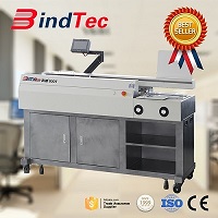 art paper book binding machine