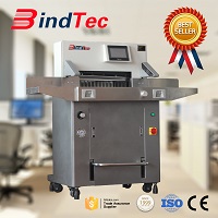 Hydraulic paper cutting machine
