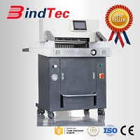Hydraulic paper cutting machine