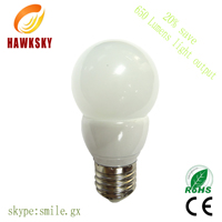 factory price high power plastic led bulbs