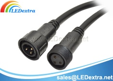 M24 IP68 Waterproof Connector Cable Set