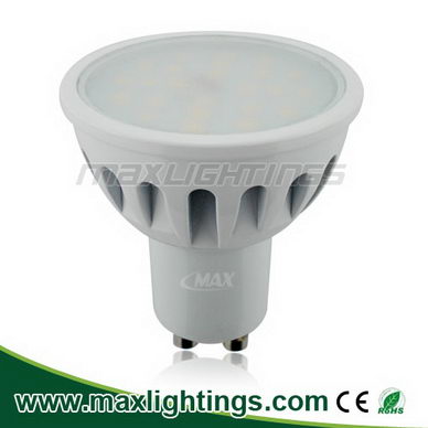 Smd led spot light bulb GU10-7W