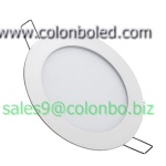 12W LED Panel Lights, Light Even, No Dark, CE-certified, 2-year Warranty