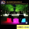 led furniture lighting cube stool
