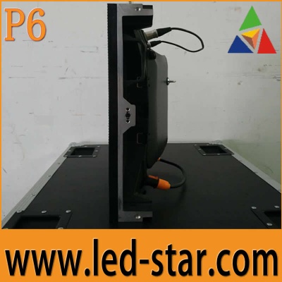 P6.25 Outdoor full color die-casting Aluminum LED Display Screen on Sale