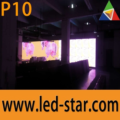 Fullcolor Outdoor P10 LED Display Screens for advertising