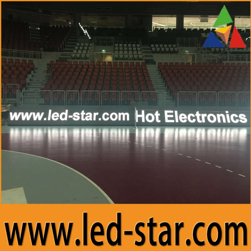 Indoor P10 LED perimeter display screens