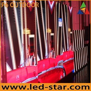 outdoor P6 advertising signs