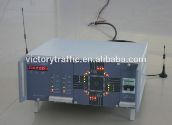 Intelligent Traffic Intersection Controller, Wireless traffic signal light controller - 4