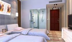 Modular Bathroom Pods for hotels home remodelling