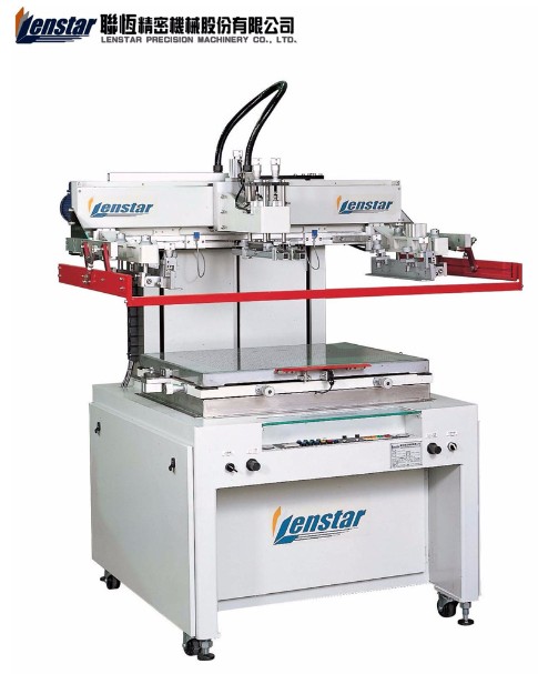 Single-arm Semi-automatic Screen Printer  LS-6575