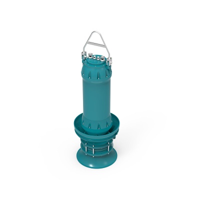High Efficiency Submersible Axial Flow Pump