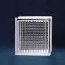 Clear patterned Glass brock /Customized design decorative brick glass