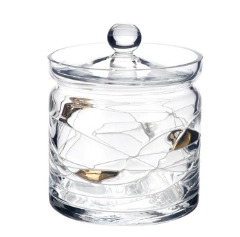 glass biscuit jar
