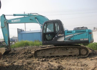 Excavator -Kobelco SK200-6 Used Excavator