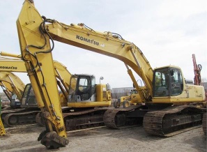 Komatsu excavator PC200-8