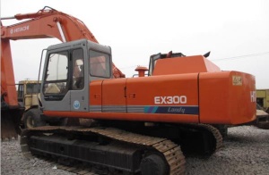 Used Hitachi crawler excavator EX300,Hitachi excavator