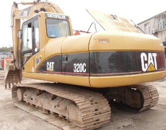 Excavator Caterpillar320 used crawler excavator