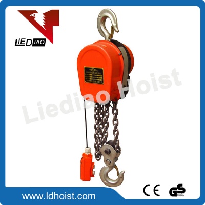 DHS Portable Electric Chain Hoist - NO.6