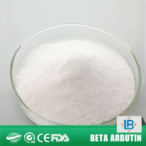 cosmetics grade beta arbutin powder 99.5% HPLC