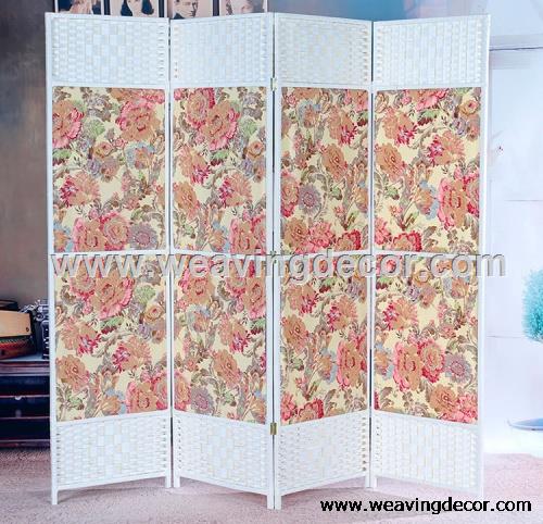 Environmental material: paper string with wooden frame
