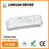 0-10V Dimmable LED Driver 20-40V 800mA 32W for LED Panel Light LKAD033D-C