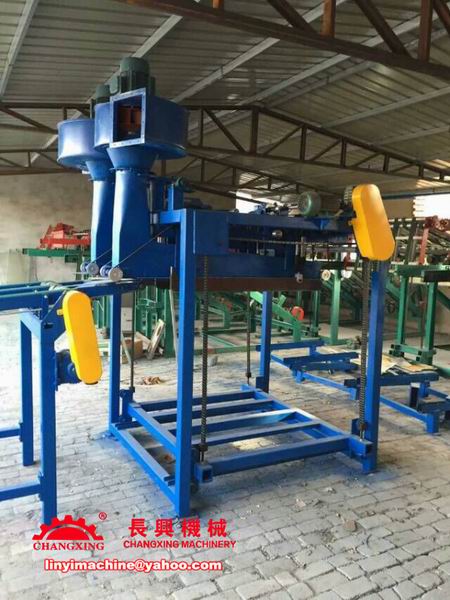 Natural Wood Veneer Stacking Machine