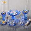 SAINT-VIEW Crystal Vase Manufactures Ramadan Mubkhar Backoor Gift Set Coffee Tray Gift Souvenir Shop Wholesale - V110/V111/V112/V113
