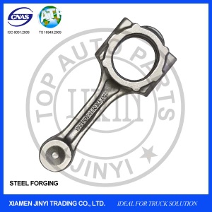 precision forged connecting rod