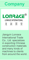 Jiangyin Lonrace International Trade Co.,Ltd